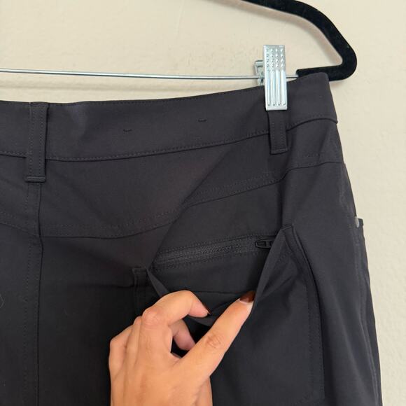 Lululemon Black ABC Slim-Fit 5 Pocket Pant 32L Warpstreme sz 32 - Picture 6 of 8